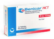 Benicar HCT online